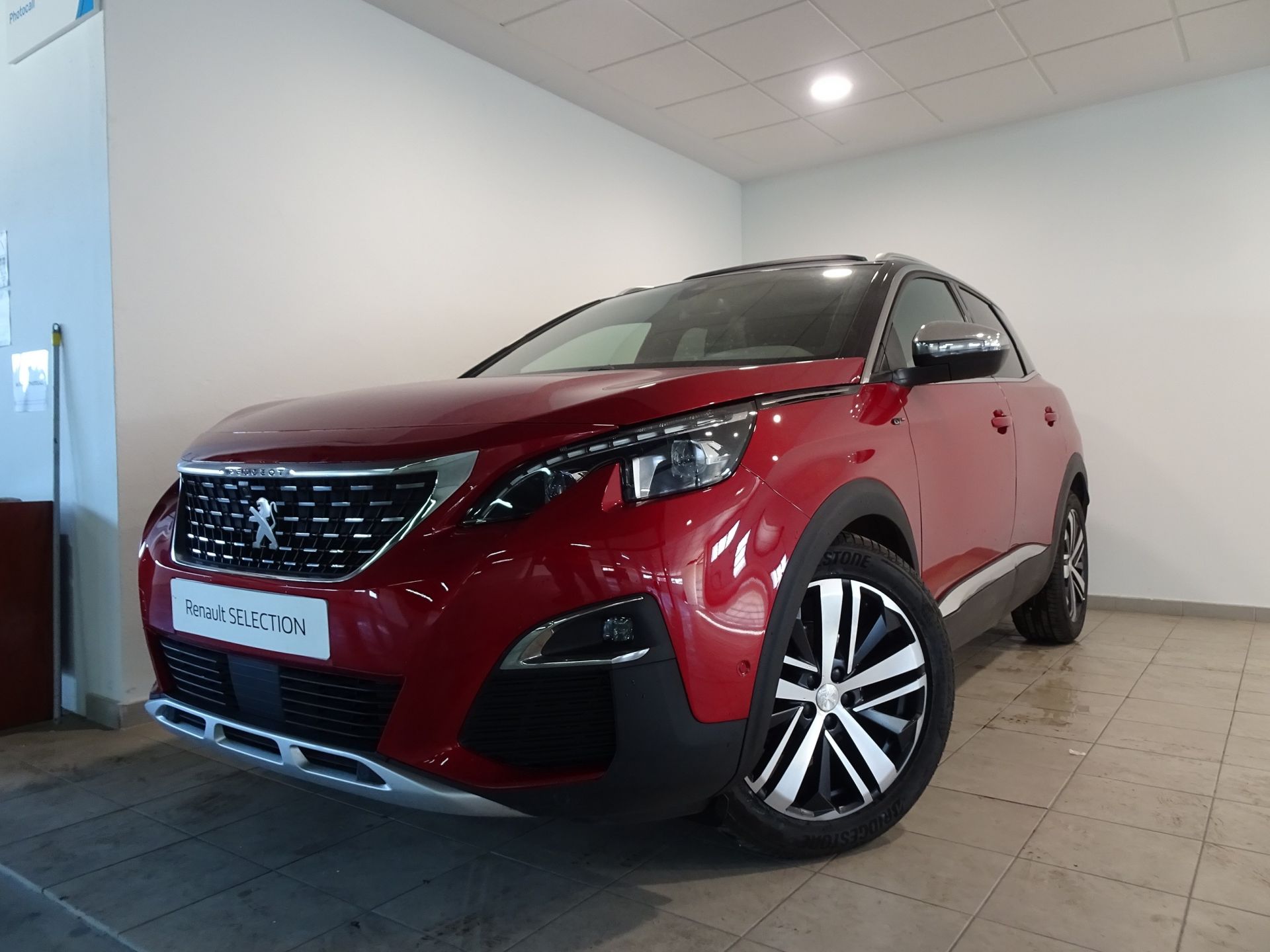 Peugeot 3008 Gt Line Bluehdi 132kw 180cv S S Eat8 Caetano Movil Centro