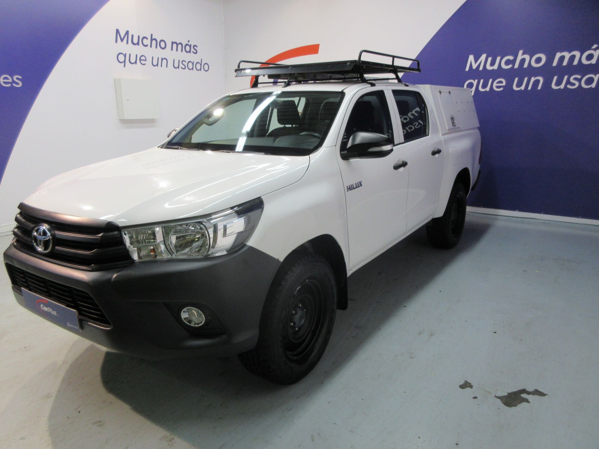 Toyota Hilux 2.4 D-4D Cabina Doble GX 4x4 segunda mano Madrid