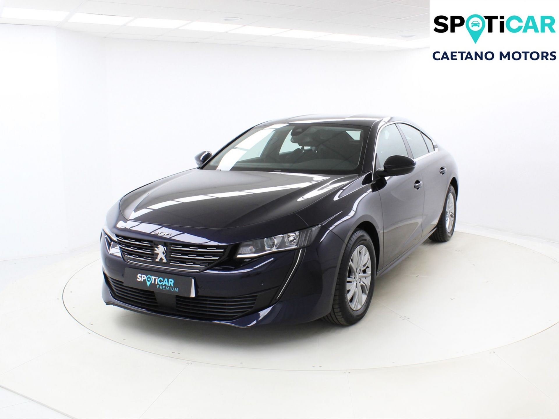 Peugeot 508 5p Active Pack Puretech 130 S S Eat8 21 8000 Kms Dark Blue Metalizado Segunda Mano Malaga 41 Caetano Cuzco