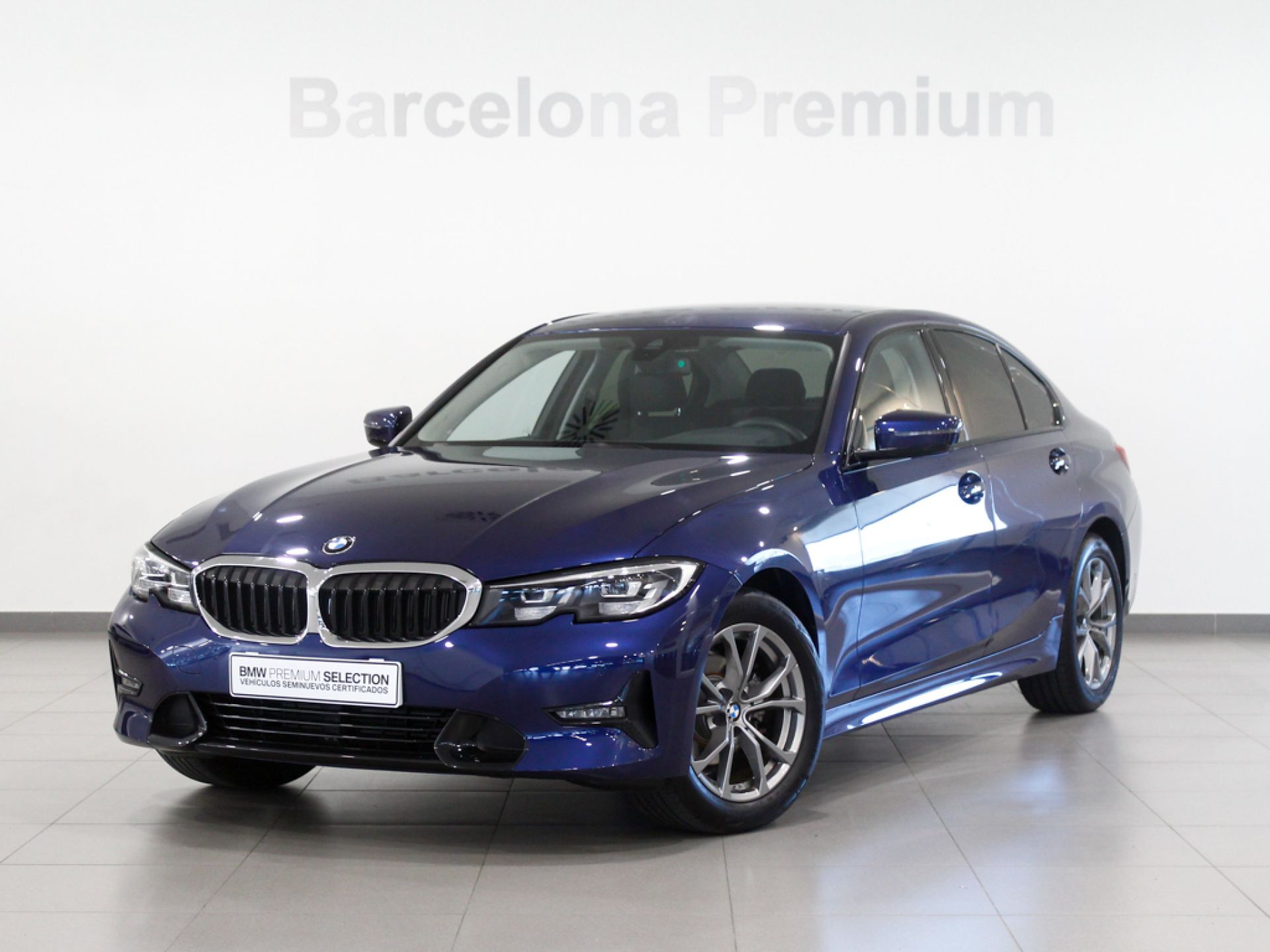 BMW Serie 3 318d 9201 kms Mediterranblau segunda mano Barcelona (9133) | Caetano Cuzco
