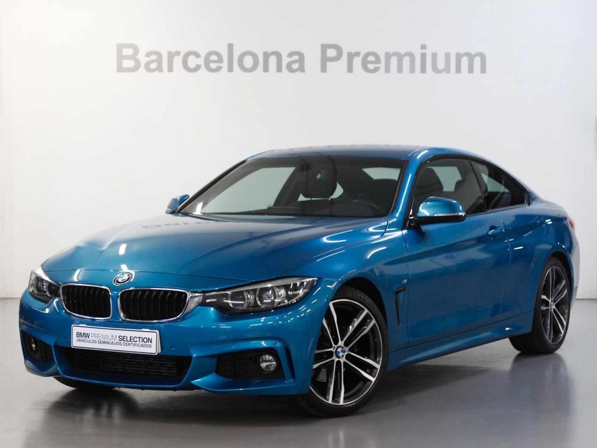BMW 4 420d 2018 60269 kms Snapper Rocks Blue (metalizado) segunda mano Barcelona | Caetano Cuzco