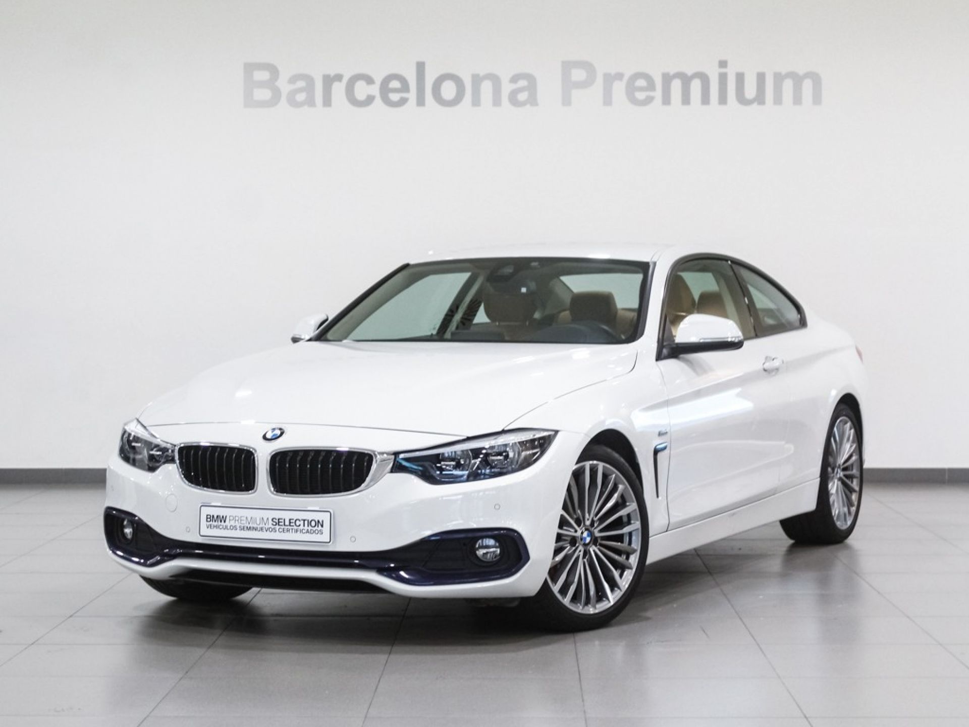 BMW Serie 4 420d 2018 50127 Alpinweiß (sólido) segunda mano Barcelona (9257) | Caetano Cuzco
