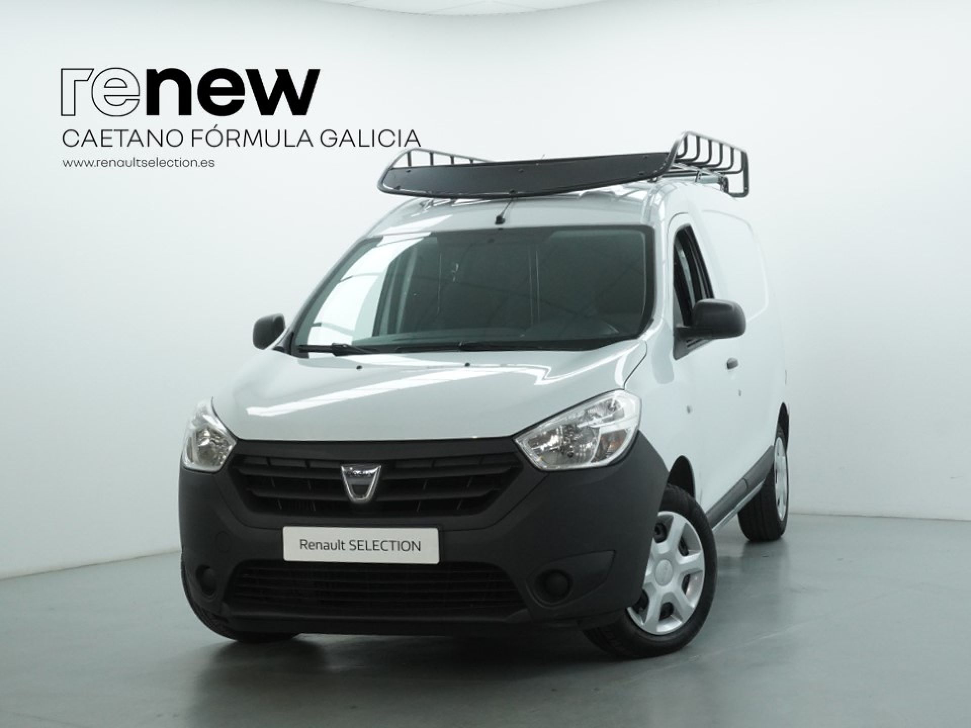 Dacia Dokker Van Essential 1.6 75kW GLP 2019 86700 kms Blanco (opaco) segunda mano Pontevedra (2889) | Caetano Cuzco
