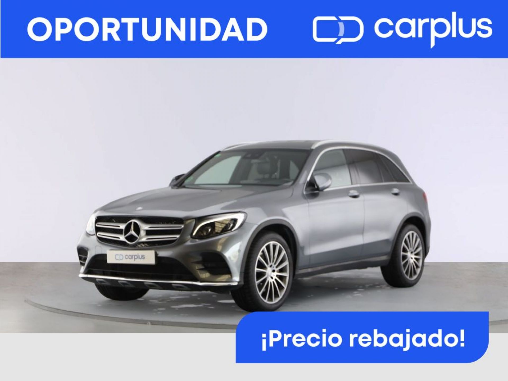 Mercedes Benz Clase GLC 250 d 4MATIC 2016 52900 kms Gris Selenita  (metalizado) segunda mano Madrid (4218) | Caetano Cuzco