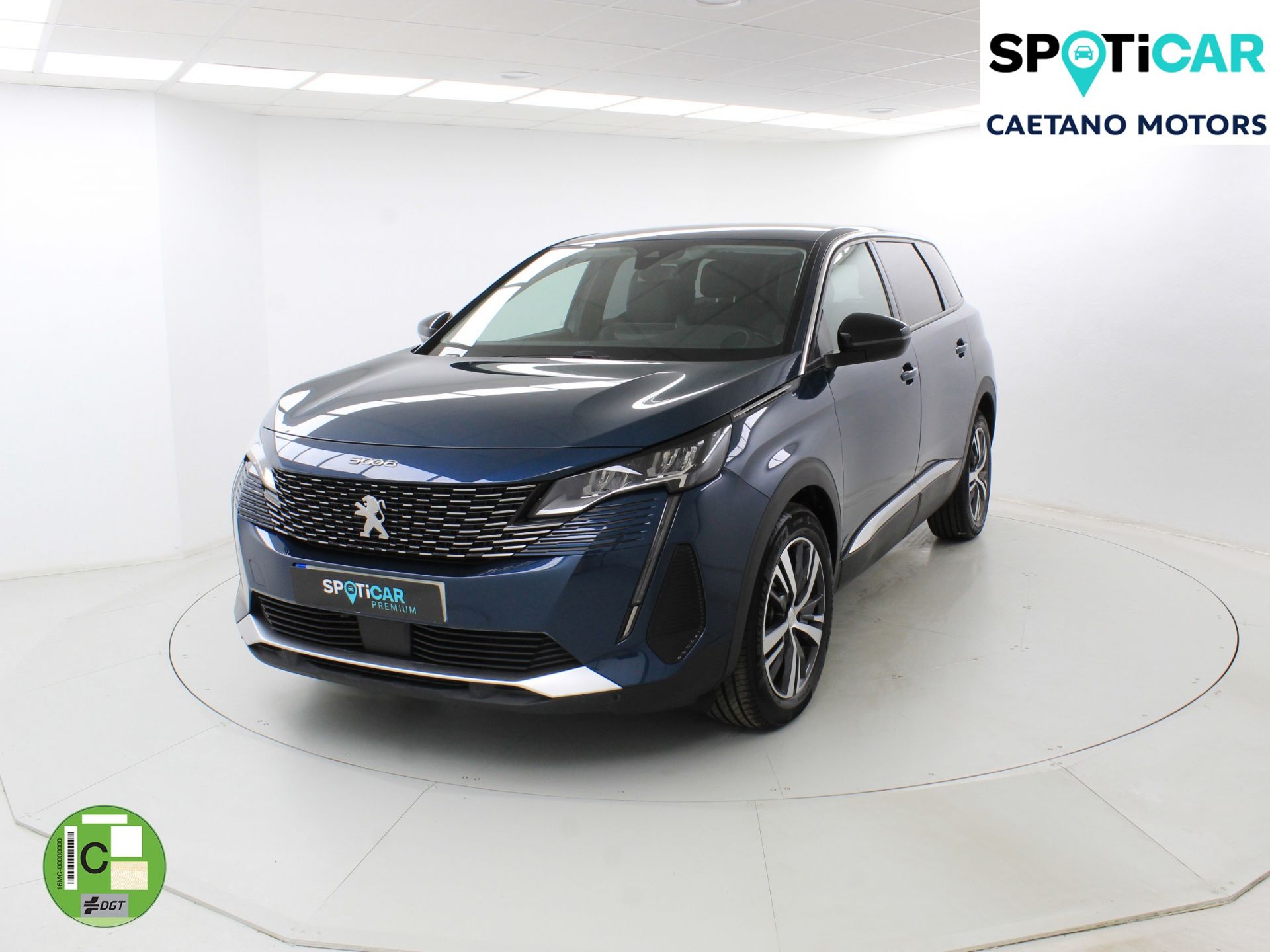 Peugeot 5008 1.5 96kW