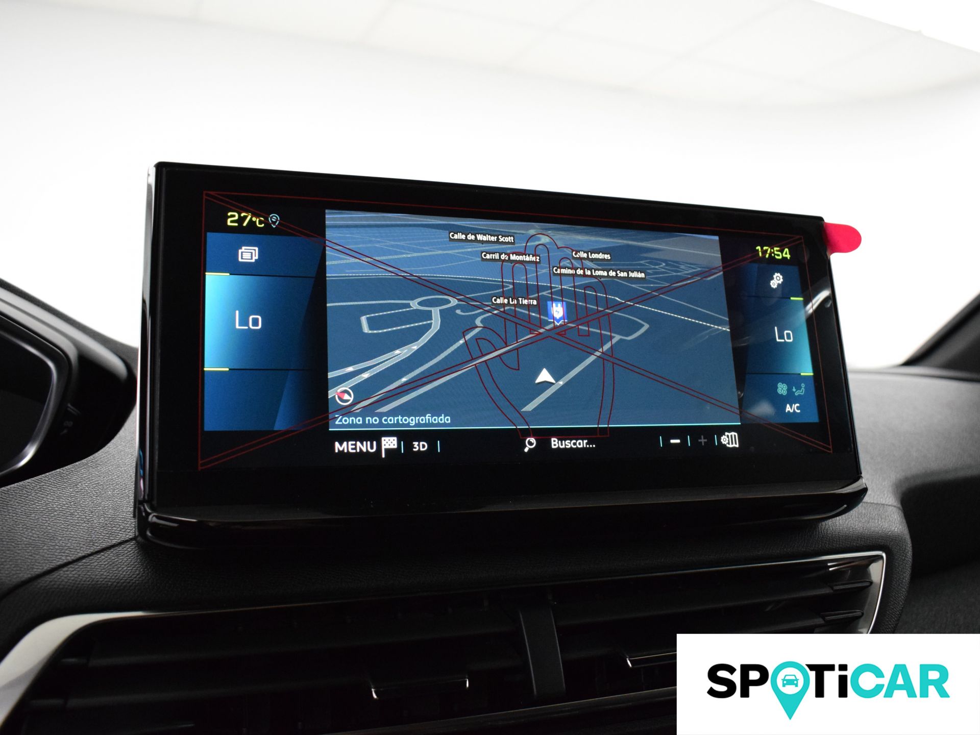 Radio de coche con pantalla Android para Citroen C4 Quatre Triumph