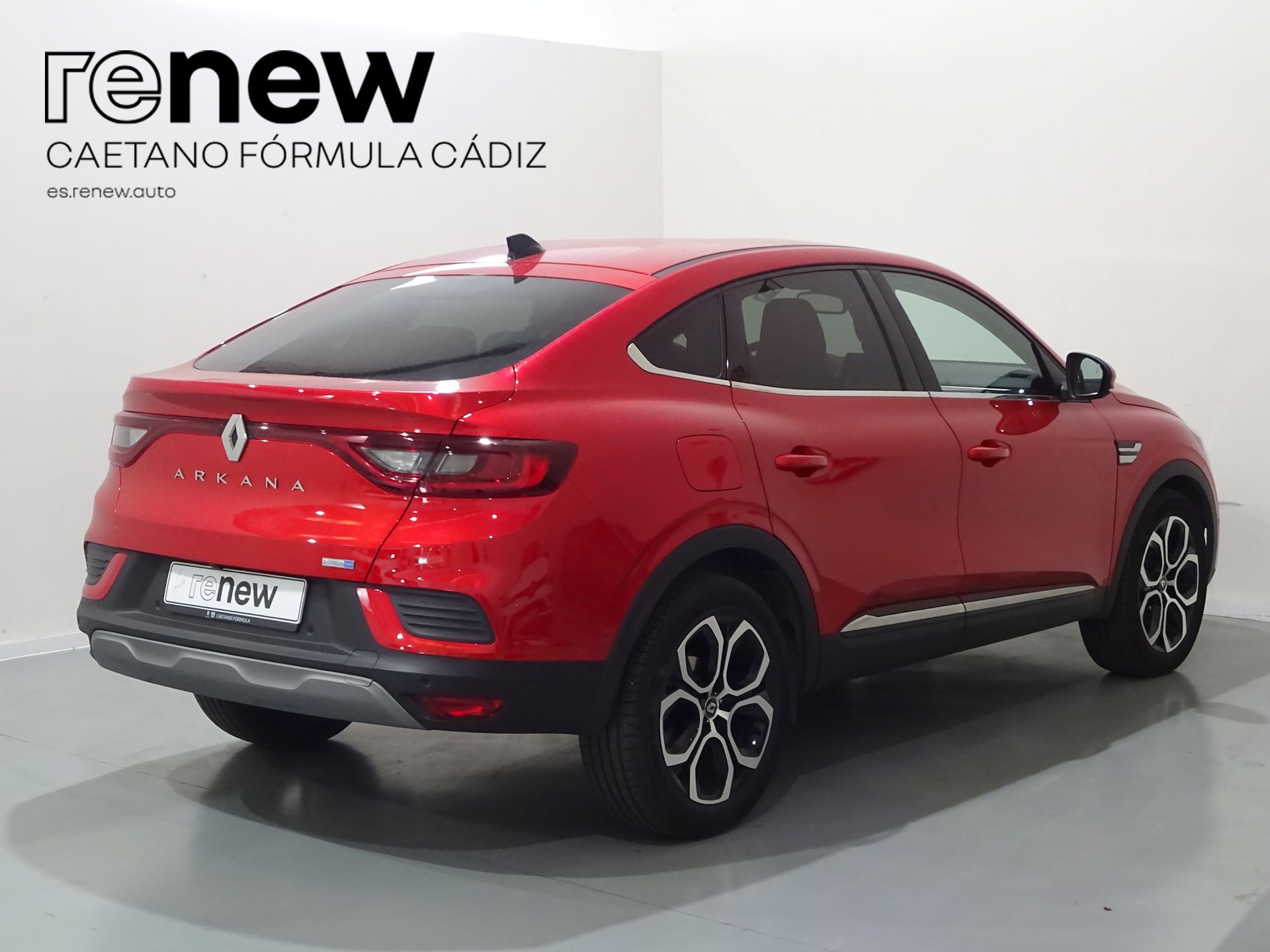 Renault Arkana Zen: características, motores y precios