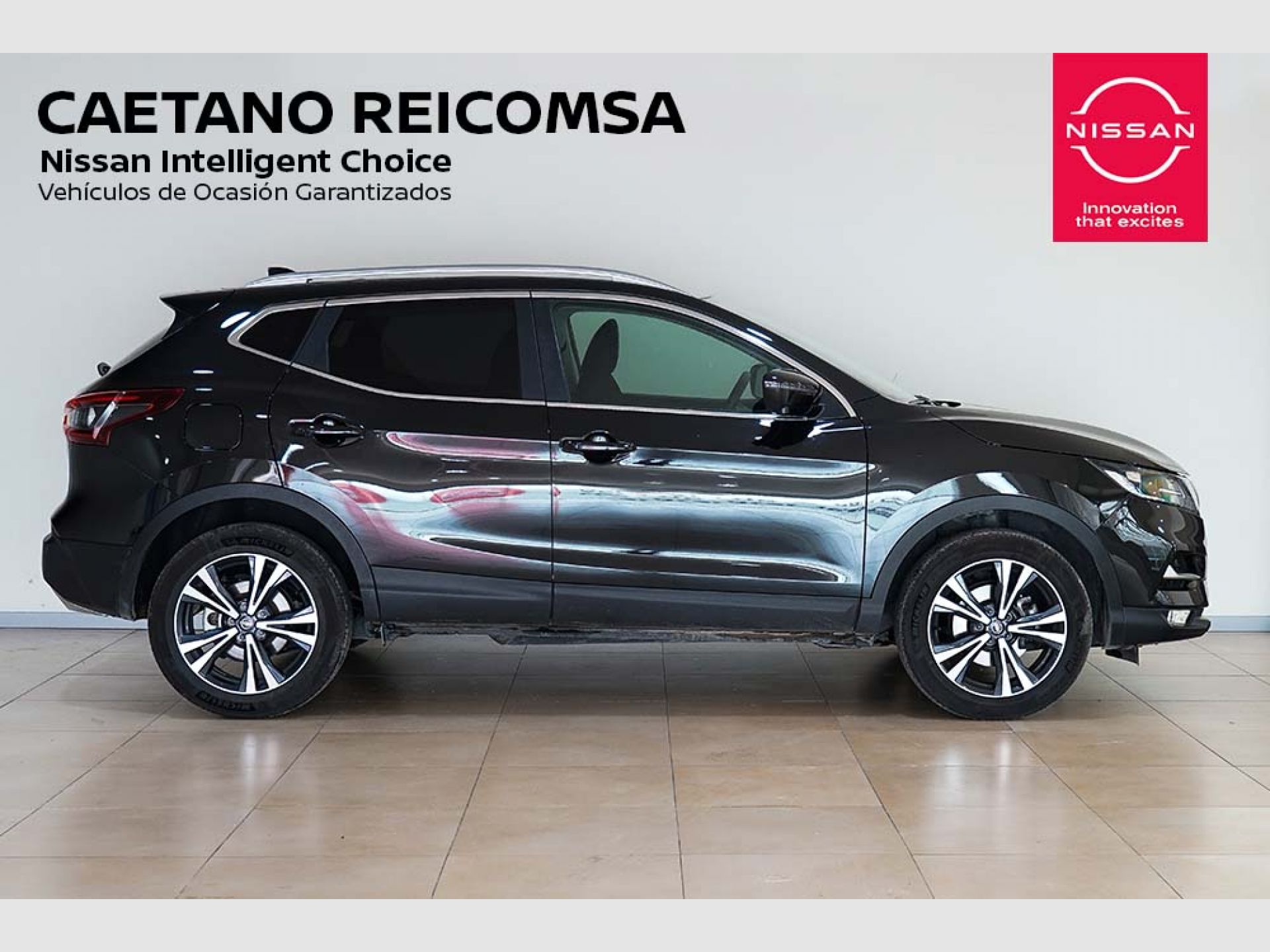 Nissan Qashqai N-Style Gasolina año 2019, 2 años de garantía