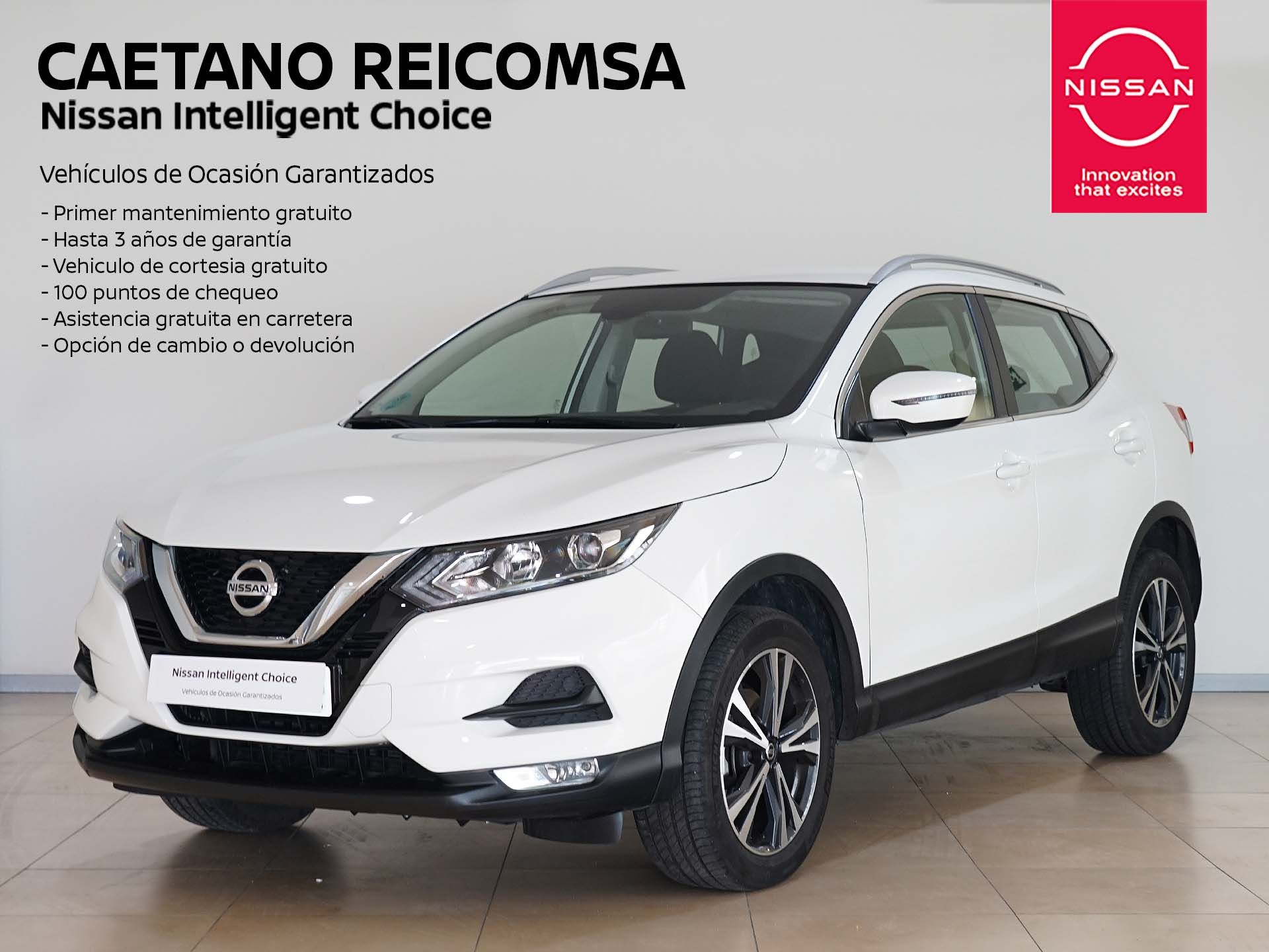 Nissan Dig T 103 Kw 140 Cv E6d N Connecta 2021 50234 Blanco Sólido