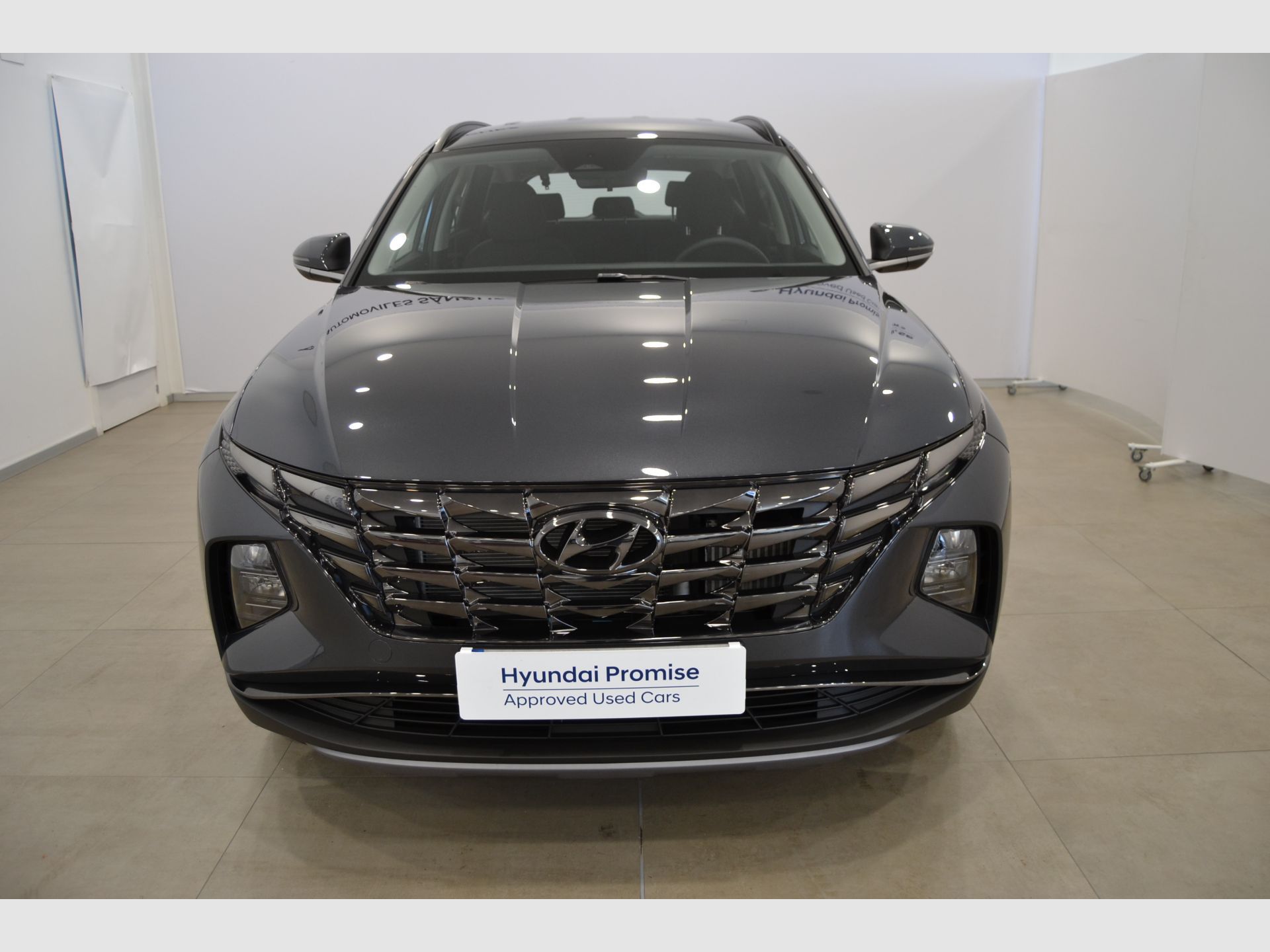 Hyundai Tucson 1.6 TGDI 110kW (150CV) Maxx Silver