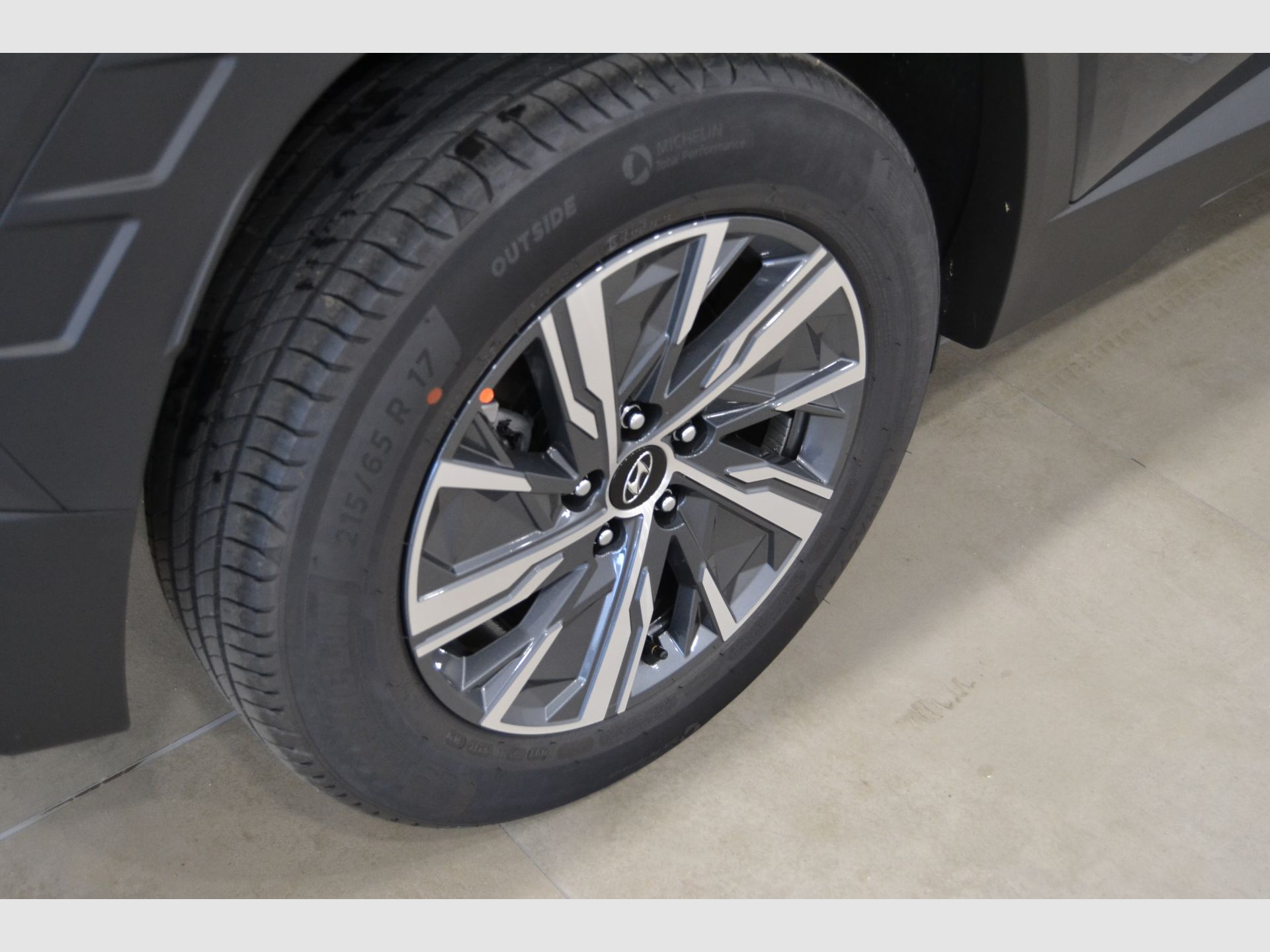 Hyundai Tucson 1.6 TGDI 110kW (150CV) Maxx Silver