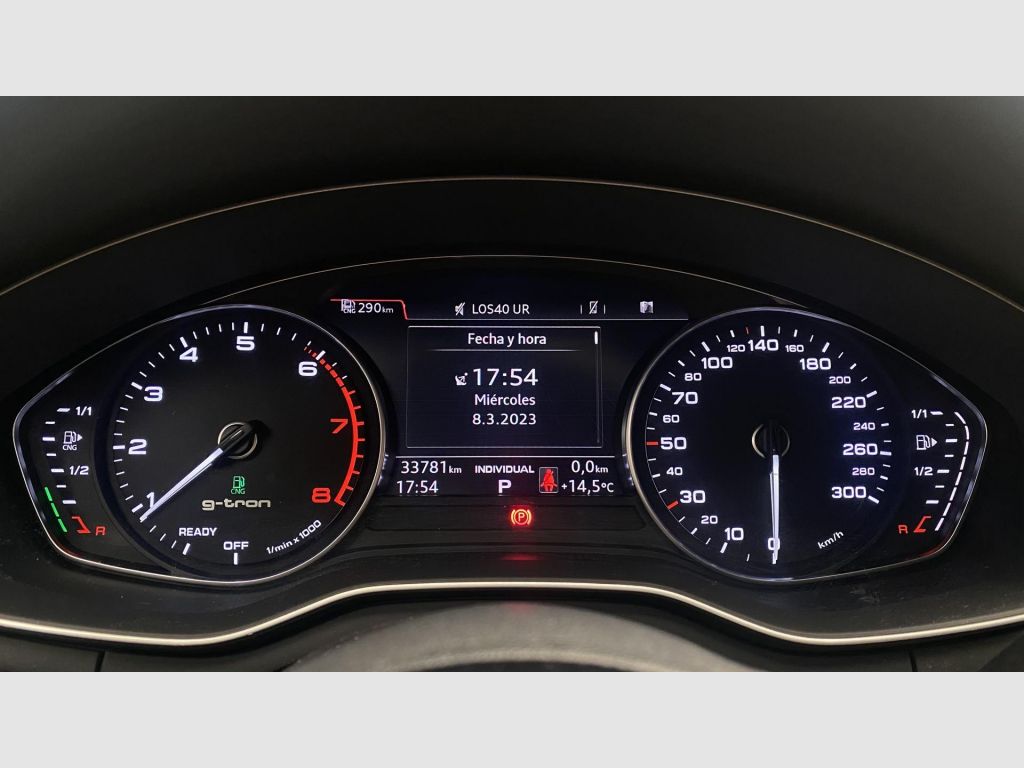 Audi A4 40 g-tron S line S-Tronic 125 kW (170 CV)