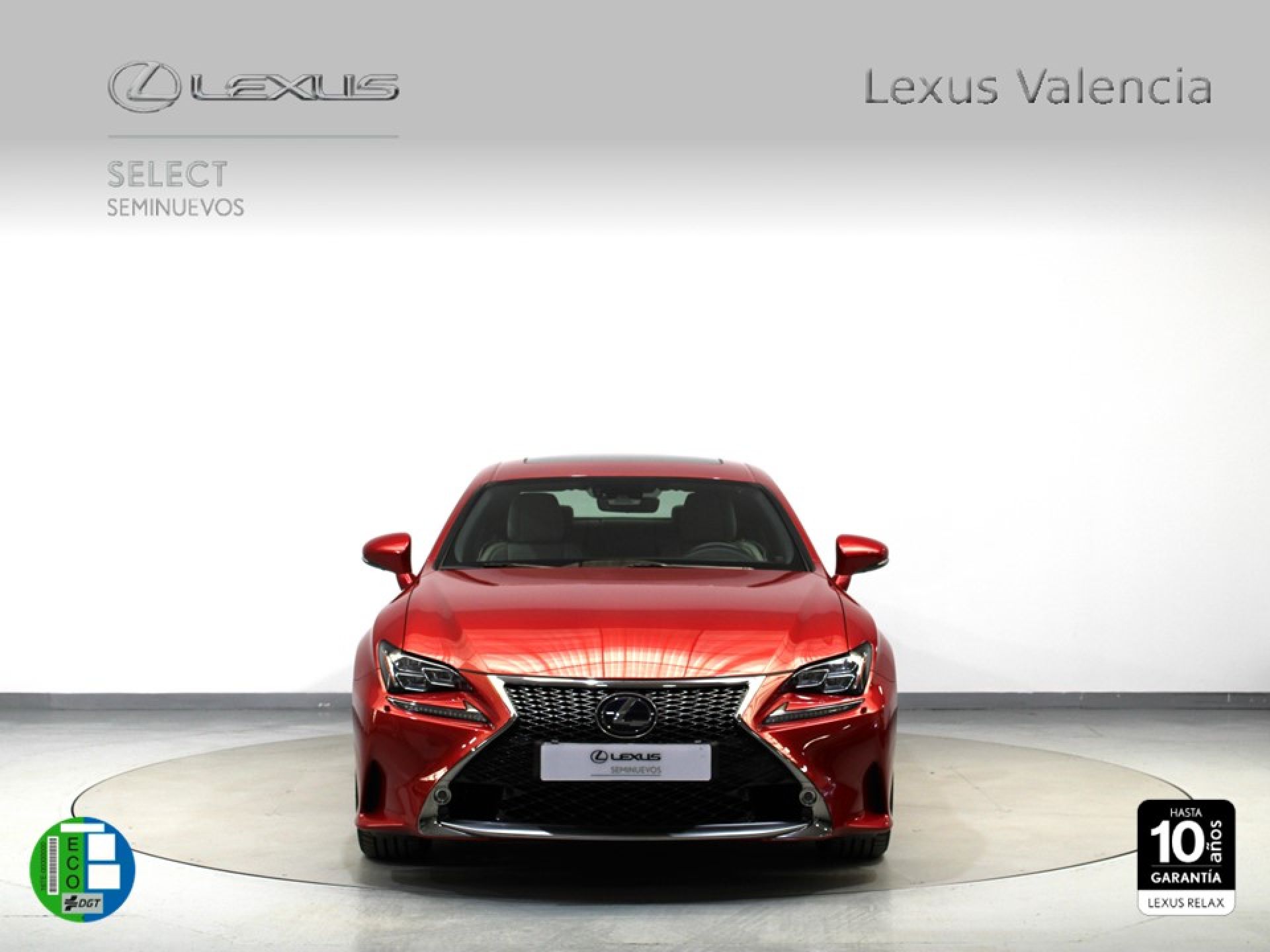 Lexus RC 2.5 300h F Sport