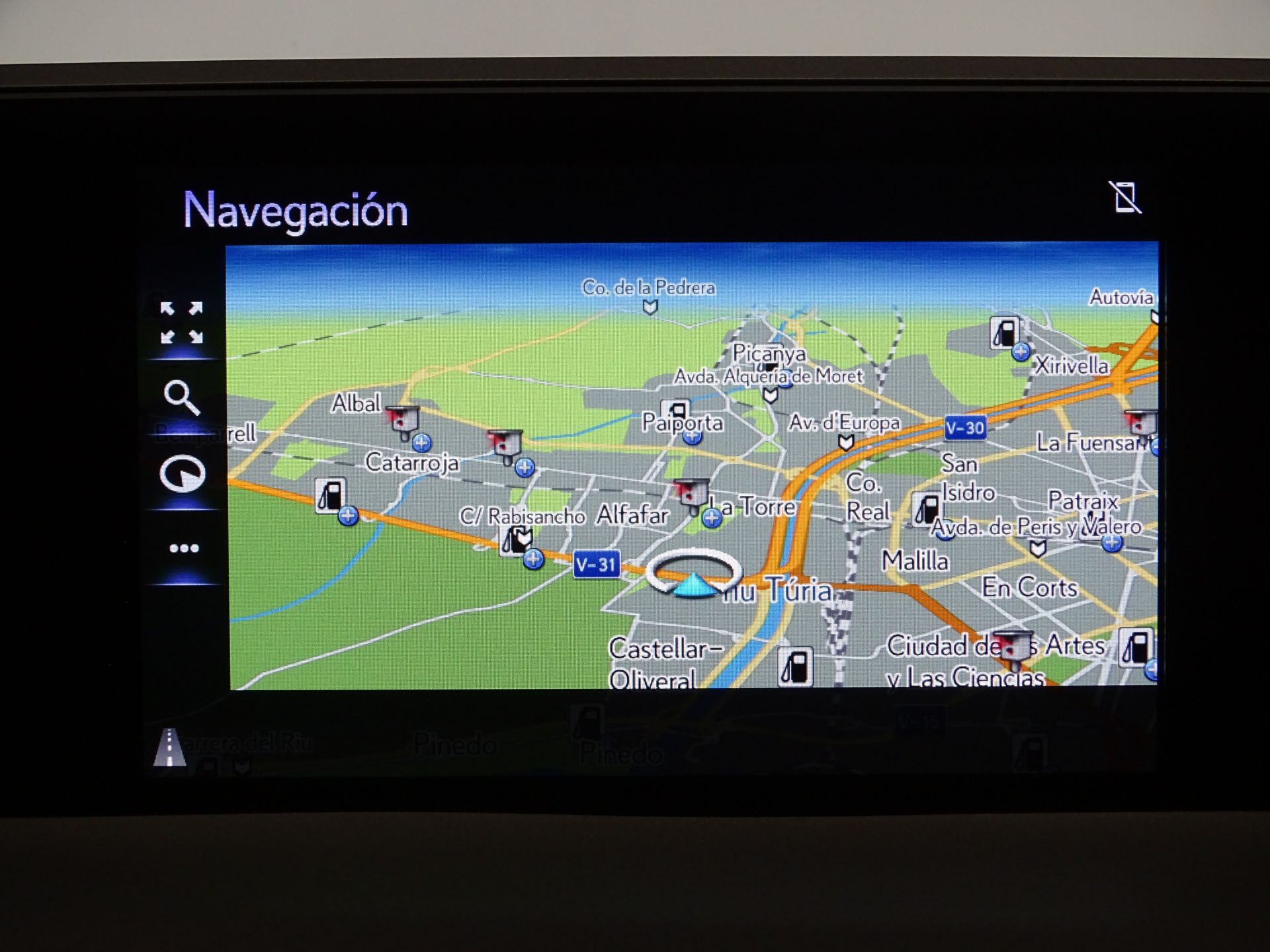 Lexus UX 2.0 250h Business Navigation