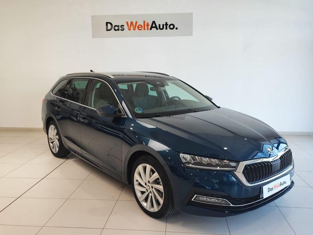 Skoda Octavia Tsi Mhev Selection Dsg Kw Ams Conde