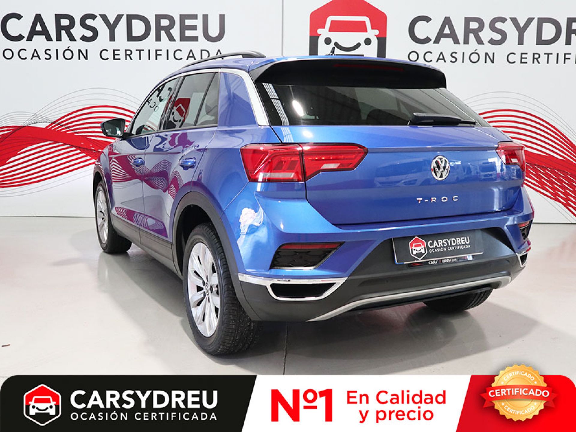 Tu VOLKSWAGEN T-ROC 1.0 TSI 115CV ADVANCE al mejor precio