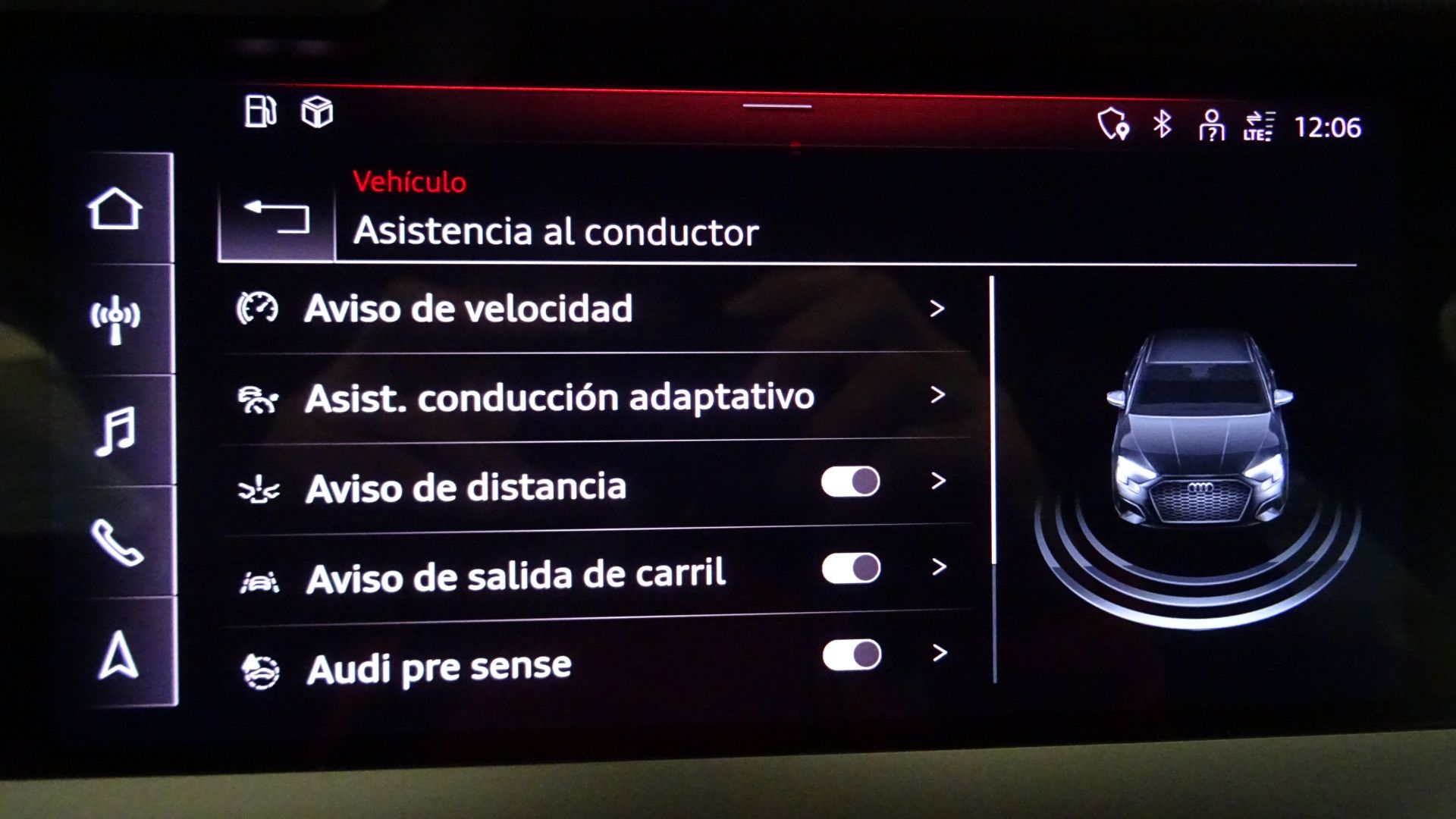 Audi A3 Sedan S line 35 TFSI 110kW S tronic