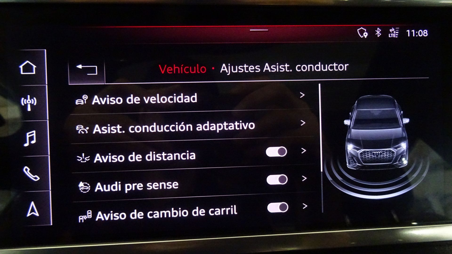 Audi Q3 Sportback 40 TDI 140kW S tronic Quattro Black Line