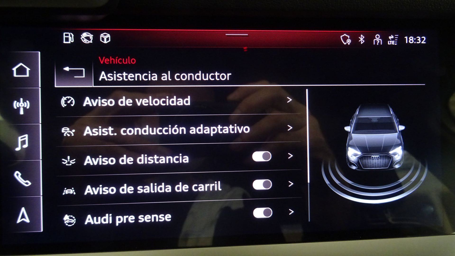 Audi A3 Sportback Advanced 30 TFSI 81kW (110CV)
