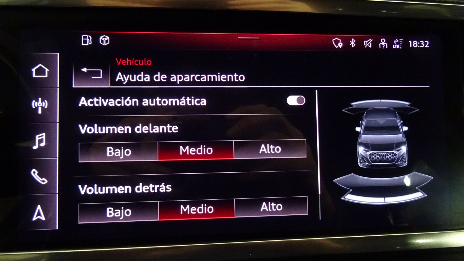 Audi Q3 Sportback Black line 35 TDI 110kW (150CV) S tronic