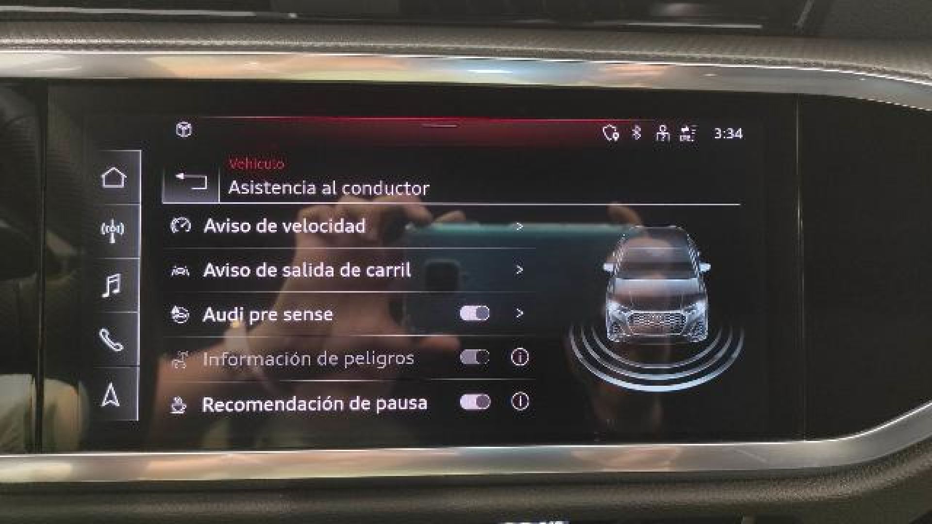 Audi Q3 Sportback Black line 35 TDI 110kW (150CV) S tronic
