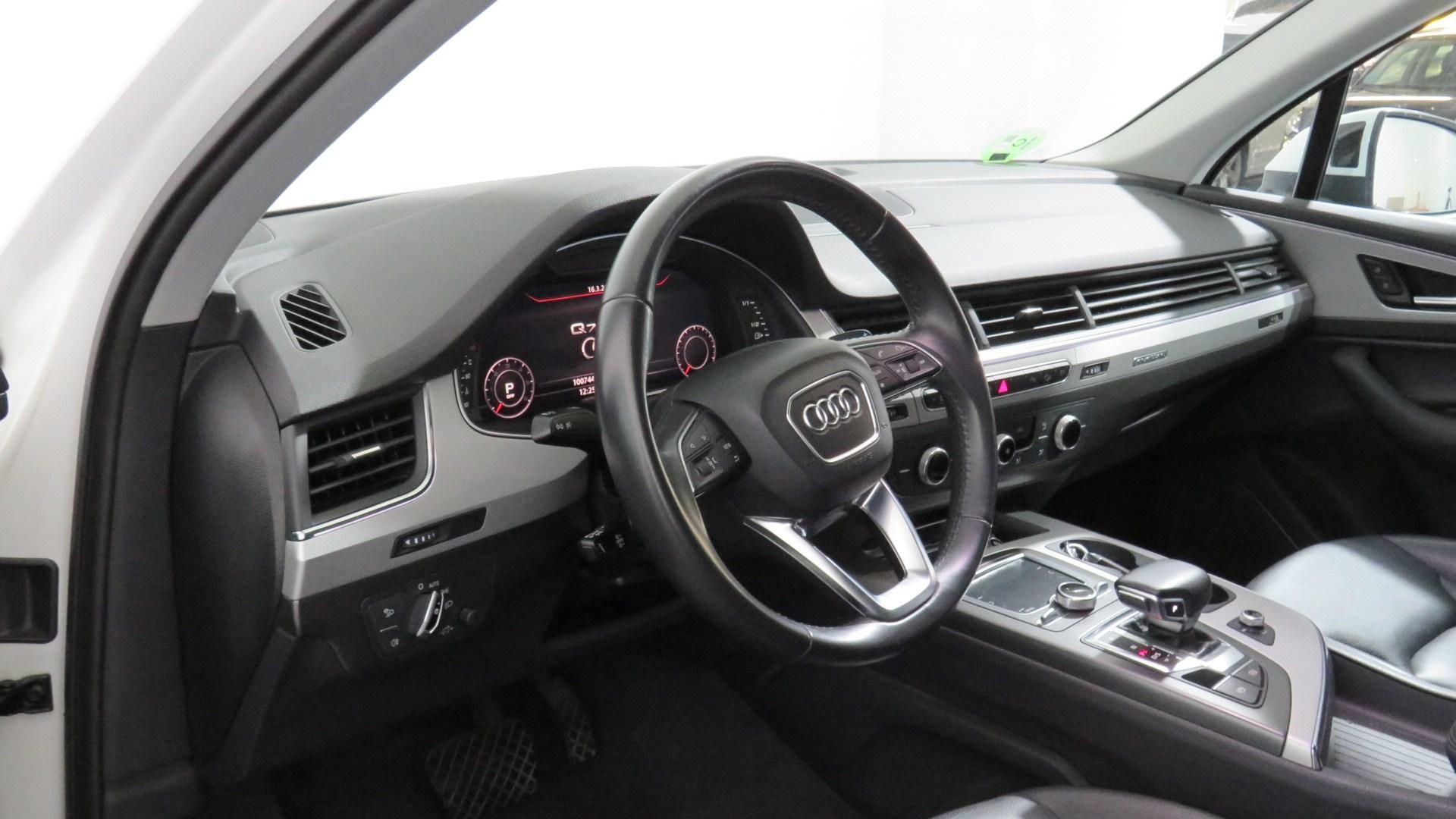 Audi Q7 design 3.0 TDI ultra quattro 160 kW (218 CV) tiptronic
