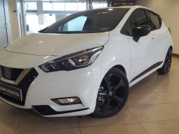 Nissan Micra DIG-T 117CE6D N-Sport usado (Setúbal) Nissan Micra DIG-T 117CE6D N-Sport segunda mão Setúbal