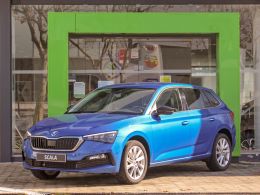 Skoda Scala 1.0 TSI 116cv STYLE segunda m&atilde;o Aveiro