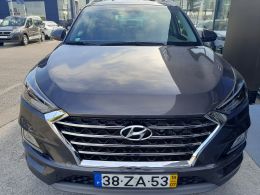 Hyundai Tucson 1.6 CRDi Premium+Pack Pele+Pack Style segunda m&atilde;o Setúbal