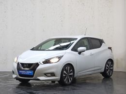 Nissan Micra DIG-T 117CV E6D N-Connecta usado (Porto) Nissan Micra DIG-T 117CV E6D N-Connecta segunda mão Porto