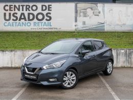 Nissan Micra IG-T 74 kW (100 CV) E6D Acenta segunda m&atilde;o Setúbal