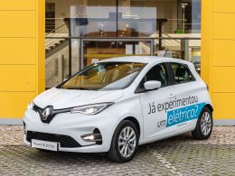 Renault ZOE Intens Z.E. 50 R110 segunda m&atilde;o Setúbal