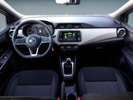 Nissan Micra 1.0 IG-T 92CV Acenta Pack Nav+ Vidros traseiros escurecidos segunda mão Porto