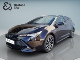 Toyota Corolla 1.8 Hybrid Comfort+Pack Sport segunda mão Castelo Branco