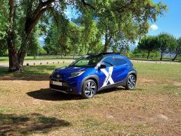 Toyota Aygo X 1.0 VVT-i envy segunda mão Braga