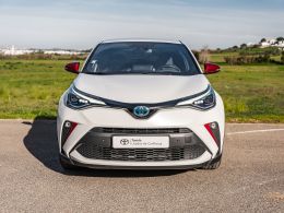 Toyota C-HR 1.8 Hybrid Exclusive + Pack Luxury segunda mão Lisboa