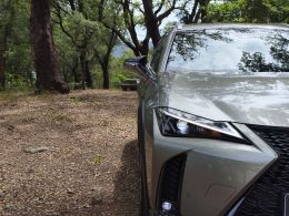 Lexus UX 250h Sport segunda mão Braga