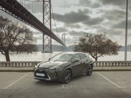 Lexus UX 250h Premium segunda mão Lisboa