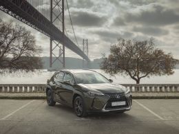 Lexus UX 250h Premium segunda mão Lisboa