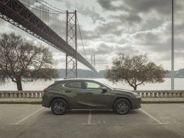 Lexus UX 250h Premium segunda mão Lisboa