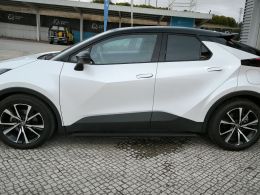 Toyota C-HR Toyota C-HR 1.8 Hybrid SQUARE Collection segunda mão Leiria