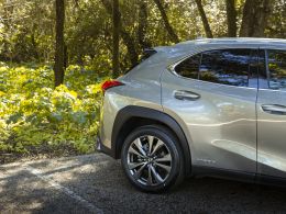 Lexus UX 250h F Sport segunda mão Lisboa