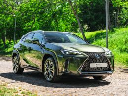 Lexus UX 250h Sport segunda mão Lisboa