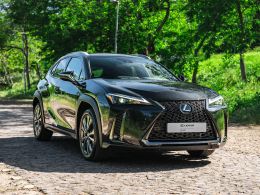 Lexus UX 250h Sport segunda mão Lisboa