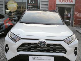 Toyota Rav4 RAV4 2.5 Hybrid Dynamic Force SQUARE Collection segunda mão Leiria