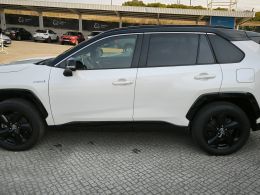 Toyota Rav4 RAV4 2.5 Hybrid Dynamic Force SQUARE Collection segunda mão Leiria