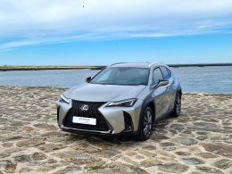 Lexus UX UX 250h Sport segunda mão Porto