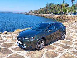 Lexus UX Luxury segunda mão Porto