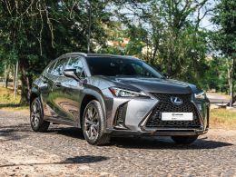 Lexus UX UX 250h F Sport segunda mão Lisboa