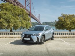 Lexus UX 250h Sport segunda mão Lisboa